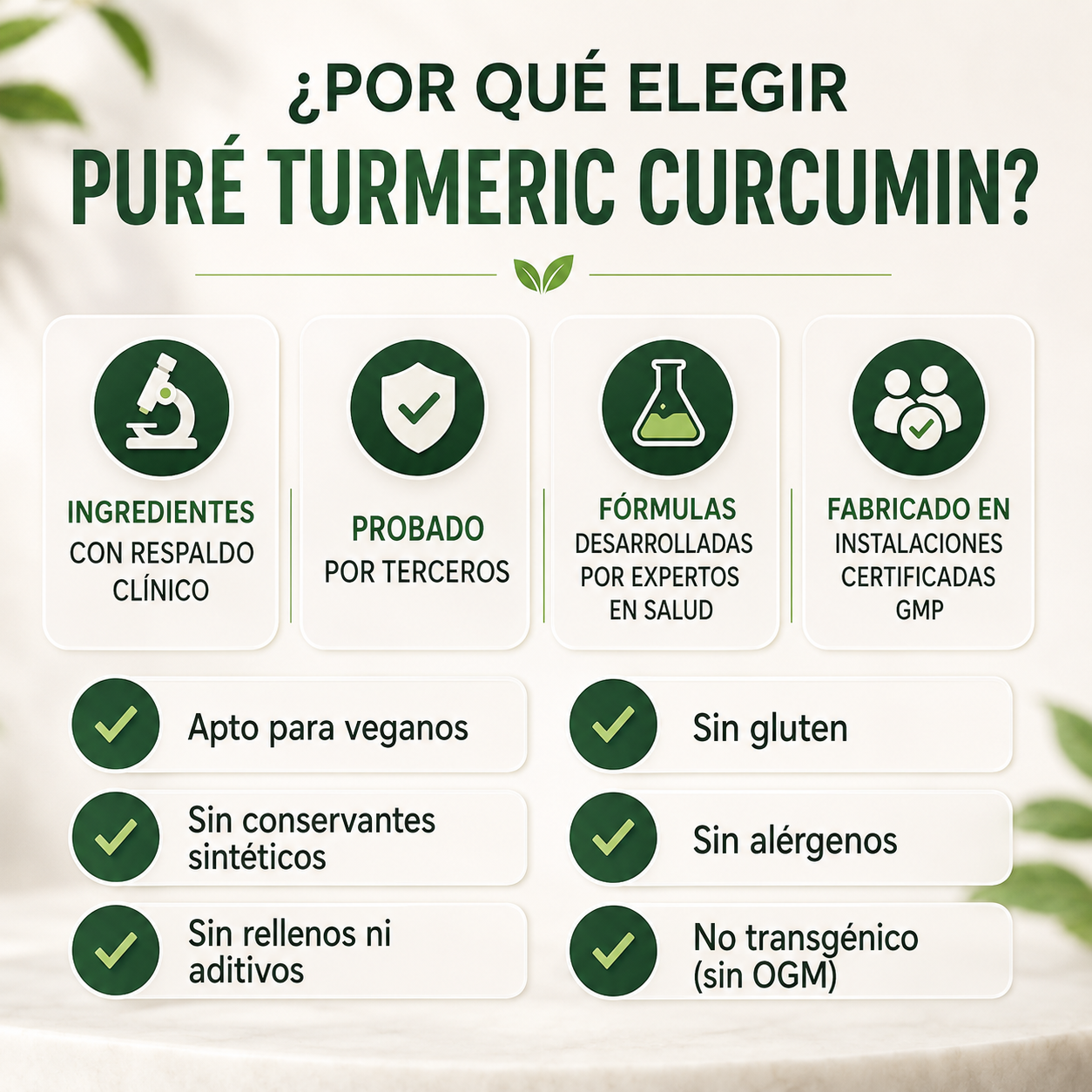 Pure Turmeric Curcumin Mayor Movilidad y Bienestar